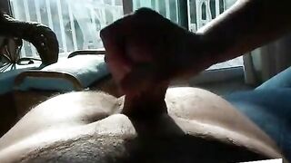 Girl Uncut Foreskin Amateur Handjob Cumshot