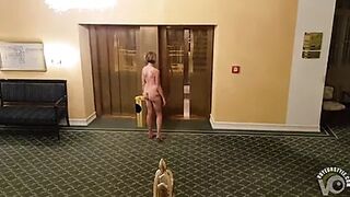 Naked Woman in the Hotel