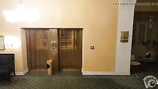 Naked Woman in the Hotel