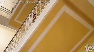 Naked Woman in the Hotel