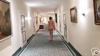 Naked Woman in the Hotel