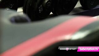 Workout ends with eating MILF Tanya Tate's pussy