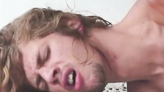 Shemale Andrezza fucks guy