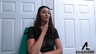 Alex Legend Drills And Creampies Sexy Roommate’s Sister Bella Rolland!