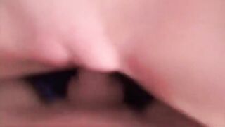 Nice Home Made Cum Inside Pussy
