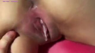 Her pussy was too tight