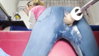 Webcam Girl with Anal Machine - www.free-cam.tk