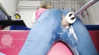 Webcam Girl with Anal Machine - www.free-cam.tk