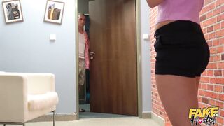 Fake Hostel - Backpacker girls from around the world get dirty NEW WEBSITE