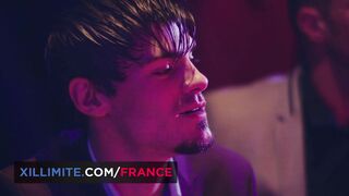 Sensual sex with a hot brunette