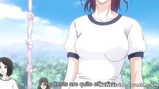 Sexual training of hot hentai girls