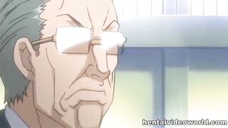 Sexual training of hot hentai girls