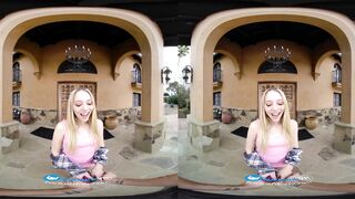 Slim Babe Lily Larimar Fucking You On Your Lunch Break VR Porn