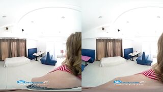 Squirting Teen Hottie Ashley Lane Gives Full Service VR Porn