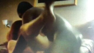 Rita Alchi I with hot man in bed