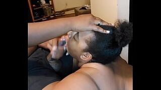 MY EX STOPPED BY FOR SOME SLOPPY TOP HE CAME ALL OVER MY MOUTH