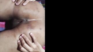 Tiyana Fucked By Husband Deep In Side Tight Pussy