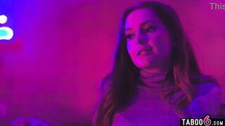 Taboo6.com - Big ass teen Aften Opal with a crush switched places with friend Jenna Foxx