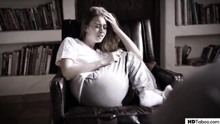 Pervert counselor fucks a sick young babe