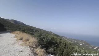 POV sex with my Daddy in public places