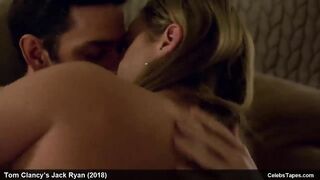 Celebrity Abbie Cornish topless and sex scene
