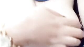 Malay teacher flashing boob also waiting bf cock