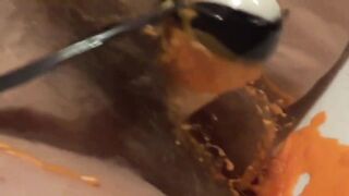 Amateur NYC Chick in Anal, Wax, Piss & Dildo Bondage