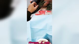 Russian nurse sucked a client's dick during dental appointments
