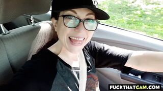 Masturbating in My Car to Orgasm