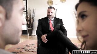 Hubby Brings Home Student To Fuck His Wife Natasha Nice