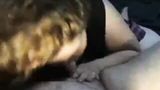 BBW  masturbates and Blowjob - negrofloripa
