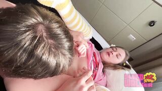 TEEN FIRST TIME SEX WITH STEPBROTHER