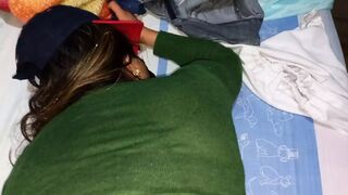 young woman fucked after doing aerobics in the park, part 3