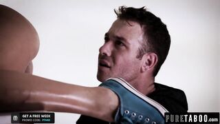 Adriana Chechik Squirts During Exam From Border Officer