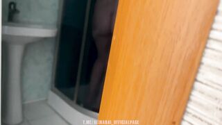 Stepmom fucks her stepson in the cheapest hotel to take revenge on her greedy husband