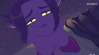 vampire Sanguina sex time by nevarky