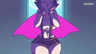 vampire Sanguina sex time by nevarky