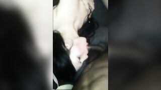 UK Brunette BBC Gang Bang (No Sound)