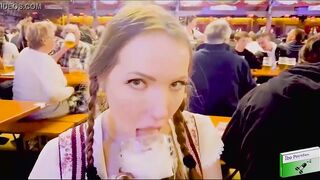 This russian girl is such a fucking whore!