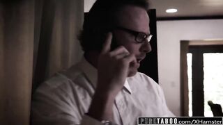 PURE TABOO Teen Cheerleader CAUGHT Fucking Old Pervert