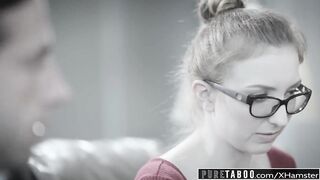PURE TABOO Shy Teen's Seeks Stranger to Choke Her Out