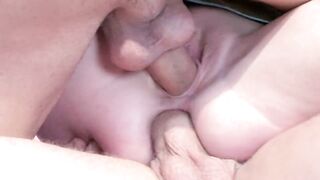 Rough group sex orgy - anal - ass licking – deepthroat
