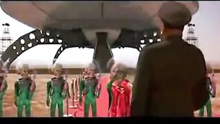 Martian language - Name of the actress or video where it appears in full