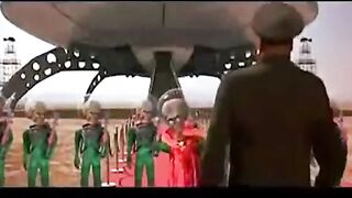 Martian language - Name of the actress or video where it appears in full