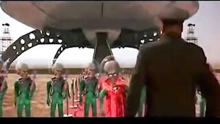 Martian language - Name of the actress or video where it appears in full