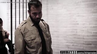 PURE TABOO Cops Adriana & Chad Cavity Search Naive Teen!