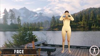 Smart workout with Julia V Earth. Part 1: Massage.