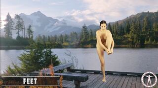 Smart workout with Julia V Earth. Part 1: Massage.