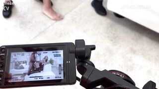 Behind the scenes #103, Francys Belle, Jolee Love, Tabitha Poison and others. More info in description XF199