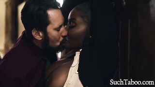 The Things – Ebony MILF Does To Keep Her Clients Happy